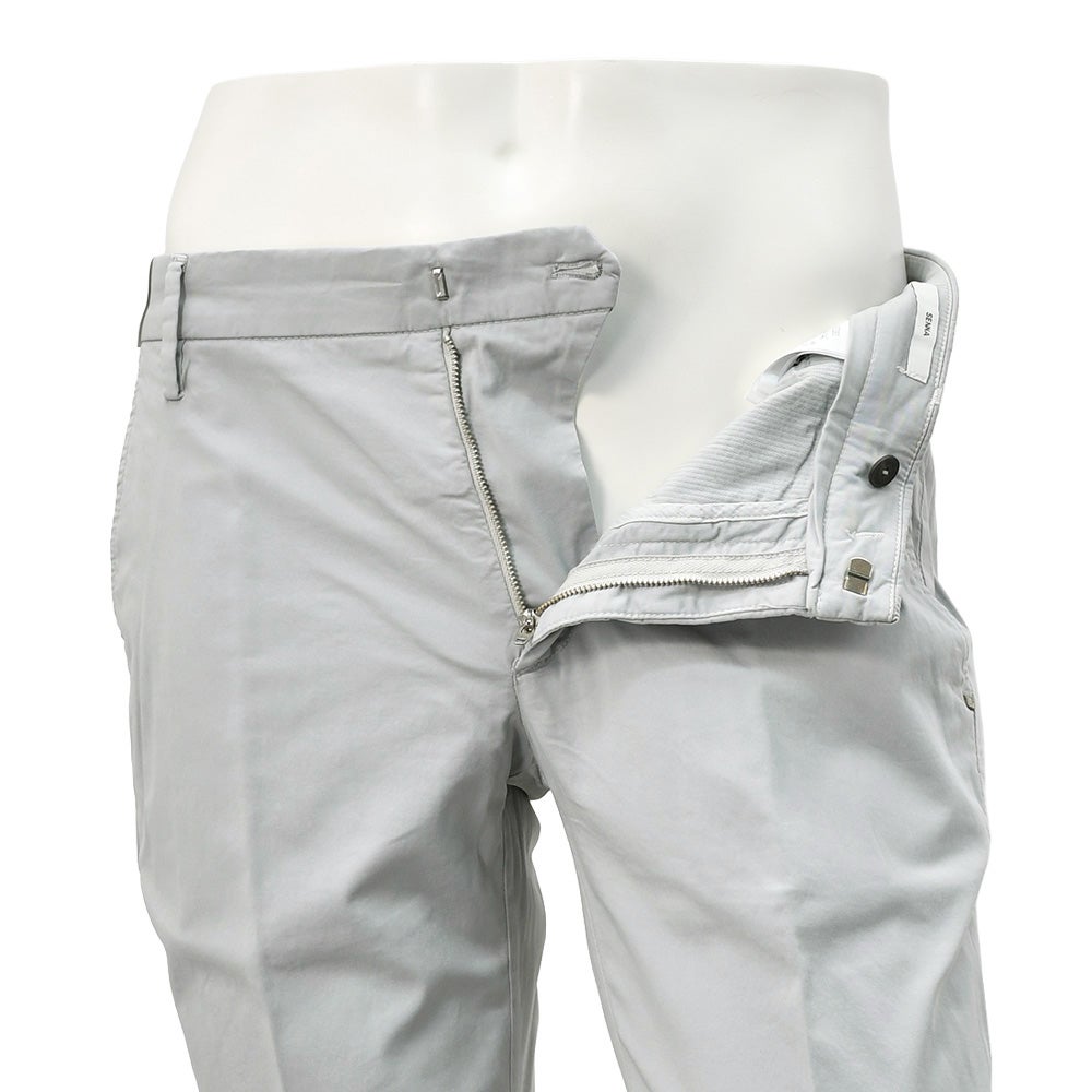 【ポイント8倍3/269:59まで】アントレアミENTREAMISチノスラックスメンズコットンパンツ8188モデル薄手ストレッチコットンライトグレースリムテーパードライトオンスクロップド丈国内正規品でらでら公式ブランド