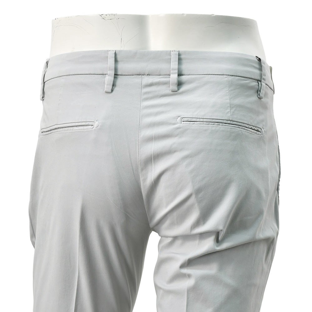 【ポイント8倍3/269:59まで】アントレアミENTREAMISチノスラックスメンズコットンパンツ8188モデル薄手ストレッチコットンライトグレースリムテーパードライトオンスクロップド丈国内正規品でらでら公式ブランド