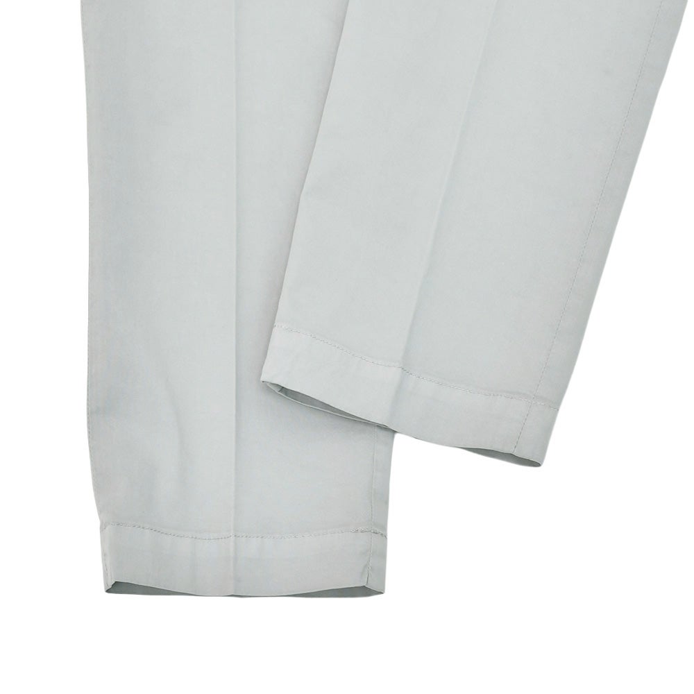 【ポイント8倍3/269:59まで】アントレアミENTREAMISチノスラックスメンズコットンパンツ8188モデル薄手ストレッチコットンライトグレースリムテーパードライトオンスクロップド丈国内正規品でらでら公式ブランド