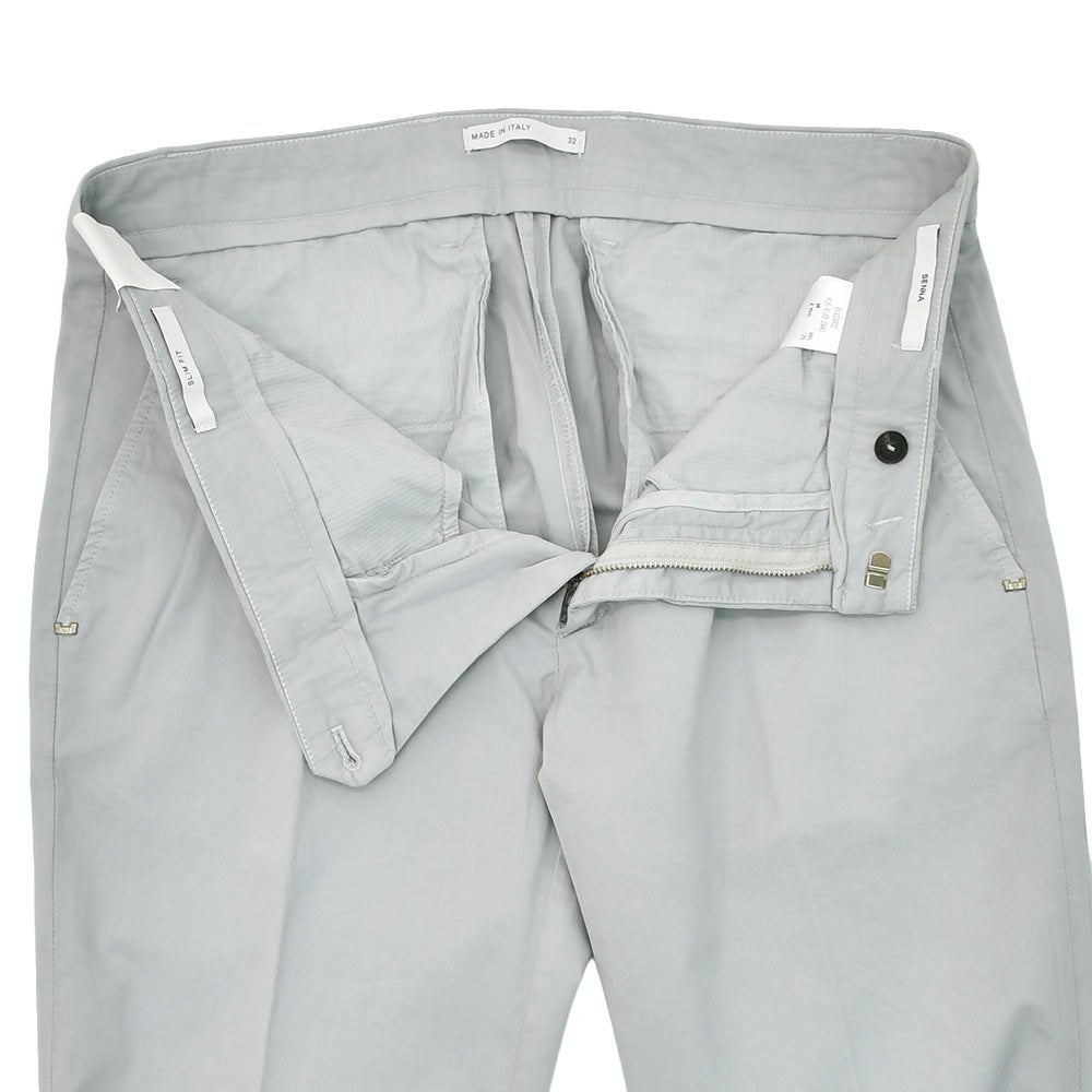 【ポイント8倍3/269:59まで】アントレアミENTREAMISチノスラックスメンズコットンパンツ8188モデル薄手ストレッチコットンライトグレースリムテーパードライトオンスクロップド丈国内正規品でらでら公式ブランド