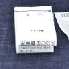 【ポイント8倍3/269:59まで】フィナモレFinamore長袖シャツメンズカジュアルシャツSIMONEシモーネリネン生地ネイビー紺ガーメントウォッシュブランドロゴ入り貝釦JTONDO型BALI国内正規品でらでら公式ブランド