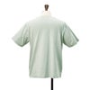 ラルディーニLARDINI半袖TシャツメンズクルーネックカットソーCNJLTMC70コットンジャージーライトオリーブブランドロゴ左裾ブランドタグリラックスシルエット国内正規品でらでら公式ブランド