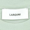 ラルディーニLARDINI半袖TシャツメンズクルーネックカットソーCNJLTMC70コットンジャージーライトオリーブブランドロゴ左裾ブランドタグリラックスシルエット国内正規品でらでら公式ブランド