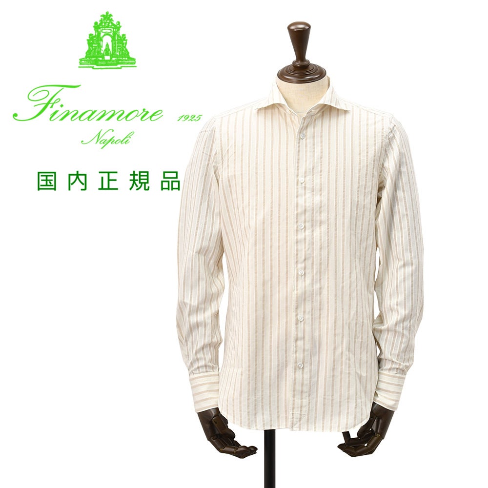 フィナモレ Finamore メンズ 公式通販Octet シャツ