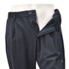 【preSALE!20%off】ヘルノHERNOテーパードパンツメンズシアサッカー生地1プリーツ仕様ネイビー紺PT000093Uゴムウエスト&ドローコードストレッチ国内正規品でらでら公式ブランド