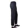 【preSALE!20%off】ヘルノHERNOテーパードパンツメンズシアサッカー生地1プリーツ仕様ネイビー紺PT000093Uゴムウエスト&ドローコードストレッチ国内正規品でらでら公式ブランド