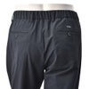 【preSALE!20%off】ヘルノHERNOテーパードパンツメンズシアサッカー生地1プリーツ仕様ネイビー紺PT000093Uゴムウエスト&ドローコードストレッチ国内正規品でらでら公式ブランド