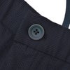 【preSALE!20%off】ヘルノHERNOテーパードパンツメンズシアサッカー生地1プリーツ仕様ネイビー紺PT000093Uゴムウエスト&ドローコードストレッチ国内正規品でらでら公式ブランド