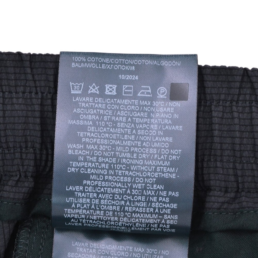 【preSALE!20%off】ヘルノHERNOテーパードパンツメンズシアサッカー生地1プリーツ仕様ネイビー紺PT000093Uゴムウエスト&ドローコードストレッチ国内正規品でらでら公式ブランド