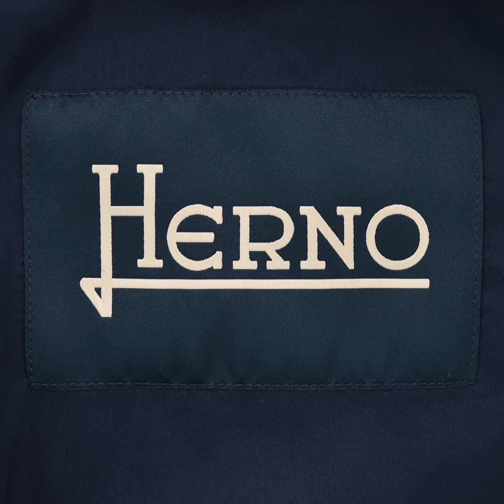 【preSALE!20%off】ヘルノHERNOカジュアルジャケットメンズ2つ釦シングルフロントストレッチシアサッカー生地ネイビー紺細幅ラペルGA000192U軽量国内正規品でらでら公式ブランド