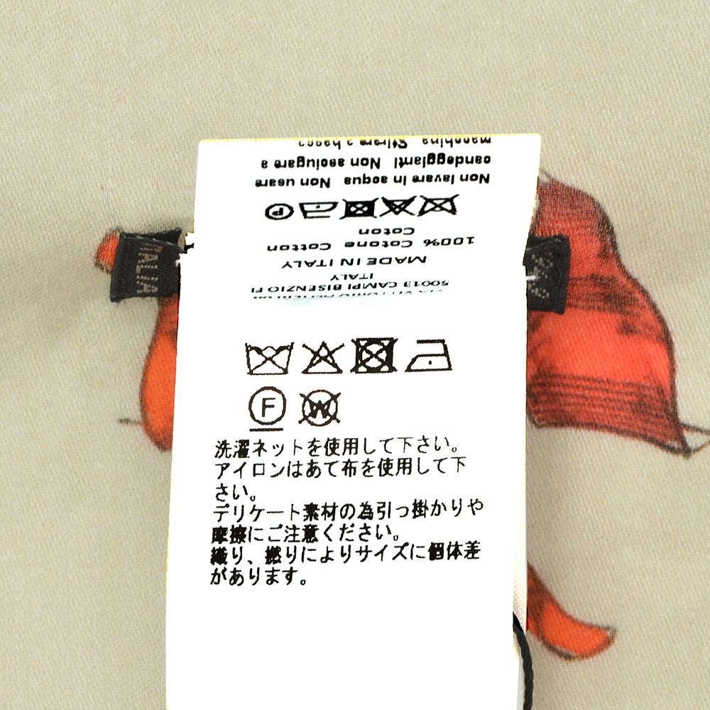 ファリエロサルティFalieroSartiスモールスカーフ男女兼用バンダナLittleBaloonピュアコットンマルチカラー気球モチーフ正方形70cm×70cm国内正規品でらでら公式ブランド