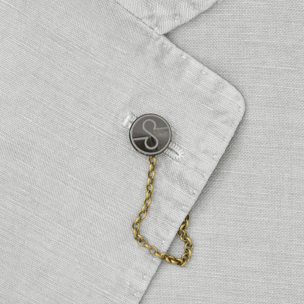 サンタニエッロSANTANIELLOシングルジャケットメンズテーラードジャケットGL797MF-DS3151コットンリネン綿麻ライトグレーガーメントダイレギュラーフィット国内正規品でらでら公式ブランド