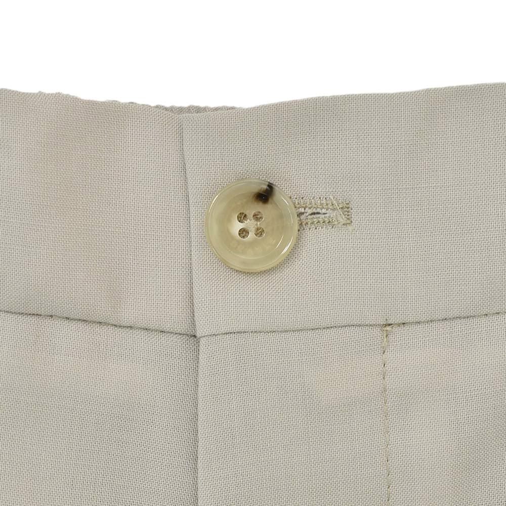 【ポイント8倍3/269:59まで】ビーエイブルBEABLEイージースラックスメンズ1プリーツテーパードパンツDOMINIQUEドミニクテクノウールライトグレーシャーリング仕様ウォッシャブル国内正規品でらでら公式ブランド