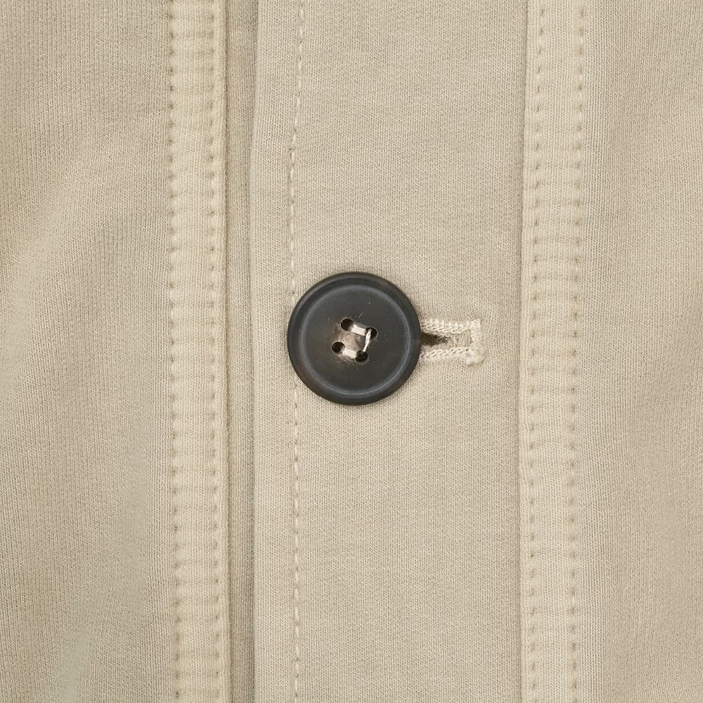 チルコロCIRCOLO1901ドライビングブルゾンメンズスタンドネックブルゾンコットンジャージーライトスウェット生地ベージュガーメントダイレギュラーフィット国内正規品でらでら公式ブランド