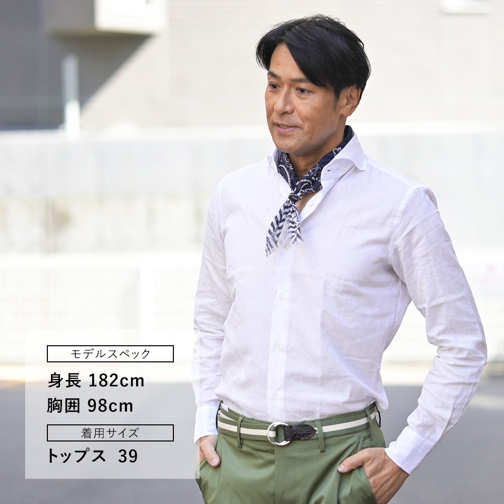 アルベルトルティALBERTOLUTIリングベルトメンズリボンベルトコットン×型押しレザーオリーブ×ホワイト3cm幅ブランド刻印シルバー真鍮バックル国内正規品でらでら公式ブランド