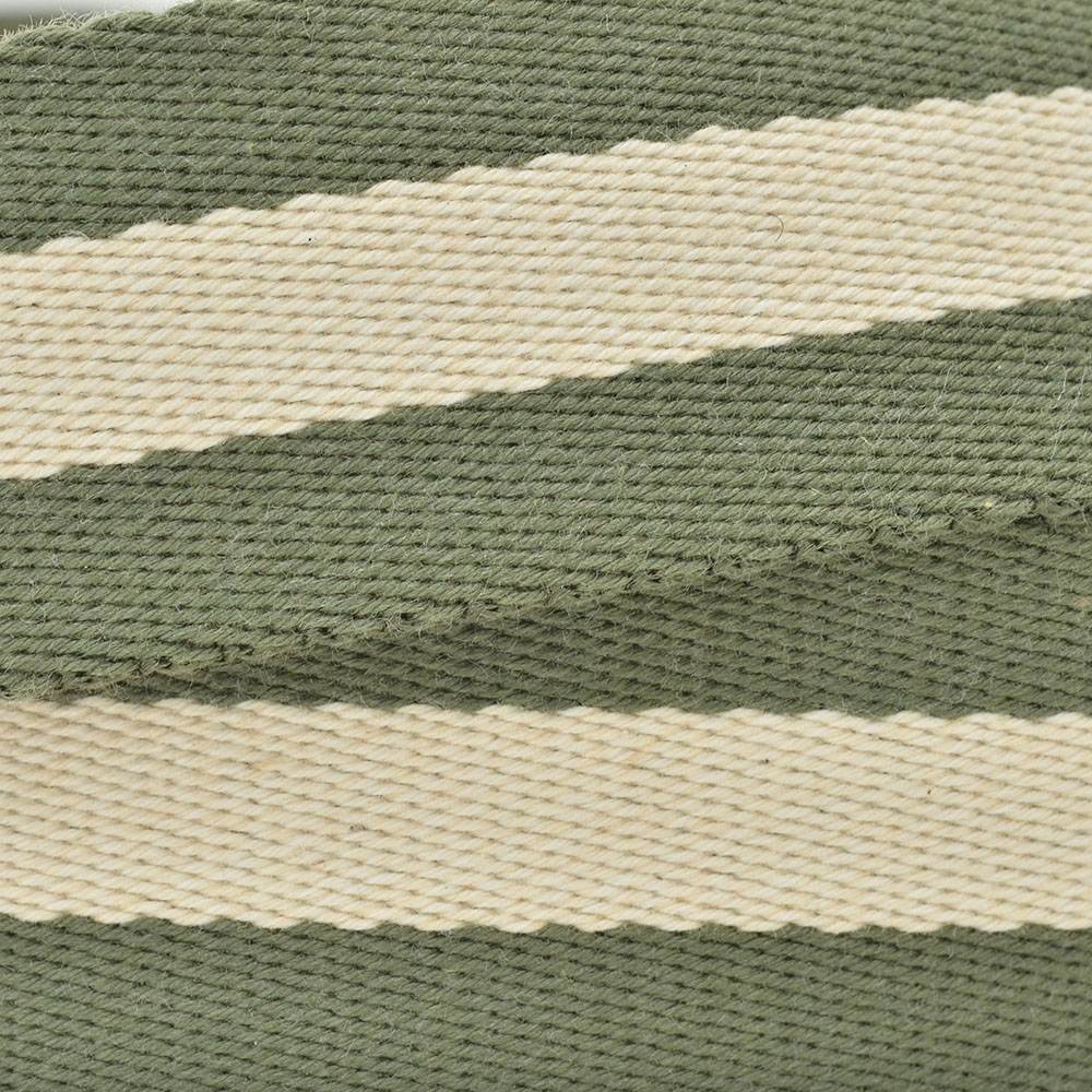 アルベルトルティALBERTOLUTIリングベルトメンズリボンベルトコットン×型押しレザーオリーブ×ホワイト3cm幅ブランド刻印シルバー真鍮バックル国内正規品でらでら公式ブランド