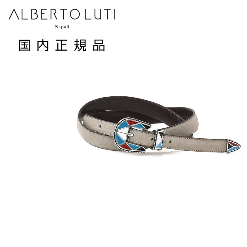 アルベルト ルティ ALBERTO LUTI レザーベルト