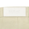 リプレイREPLAYコットンパンツメンズチノスラックスベニーBENNIコットンストレッチベージュX-L.I.T.E+ライトオンスレギュラーテーパードシルエット軽量国内正規品でらでら公式ブランド