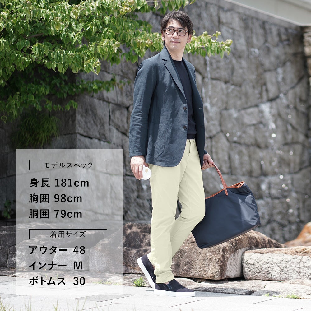 リプレイREPLAYコットンパンツメンズチノスラックスベニーBENNIコットンストレッチベージュX-L.I.T.E+ライトオンスレギュラーテーパードシルエット軽量国内正規品でらでら公式ブランド