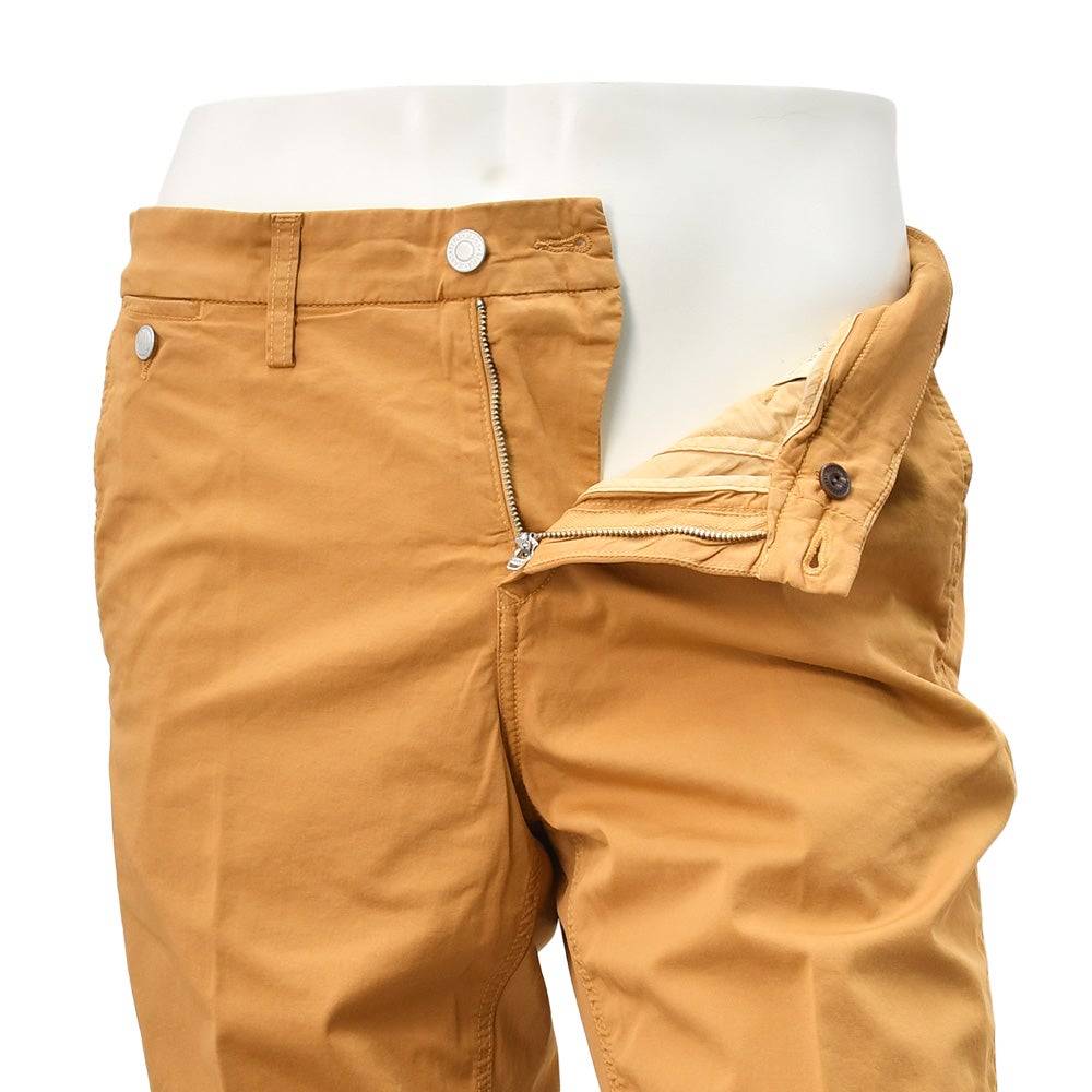 リプレイREPLAYコットンパンツメンズチノスラックスベニーBENNIコットンストレッチオレンジブラウンX-L.I.T.E+ライトオンスレギュラーテーパードシルエット軽量国内正規品でらでら公式ブランド