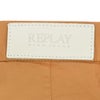 リプレイREPLAYコットンパンツメンズチノスラックスベニーBENNIコットンストレッチオレンジブラウンX-L.I.T.E+ライトオンスレギュラーテーパードシルエット軽量国内正規品でらでら公式ブランド