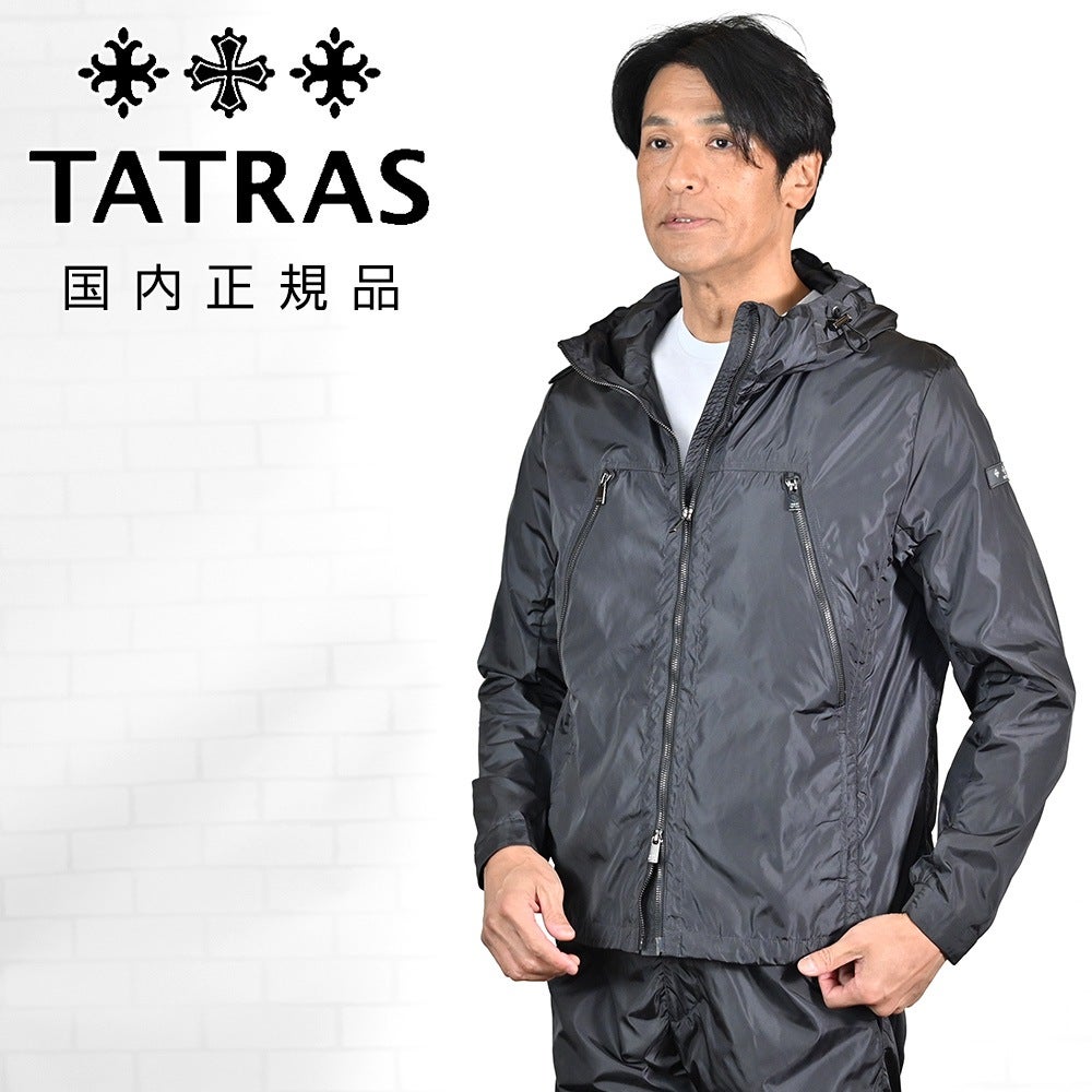 タトラス TATRAS ジップアップブルゾン メンズ 軽量アウター ルーリオ