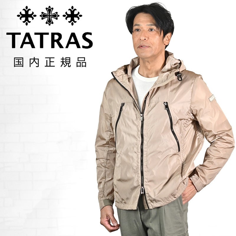 タトラス TATRAS ジップアップブルゾン