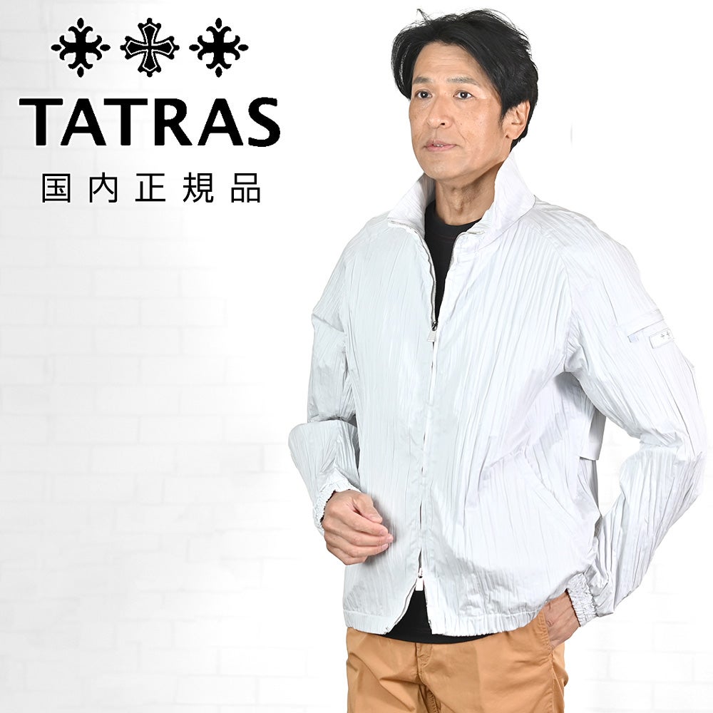 タトラス TATRAS ジップアップブルゾン メンズ 軽量アウター ルーリオ