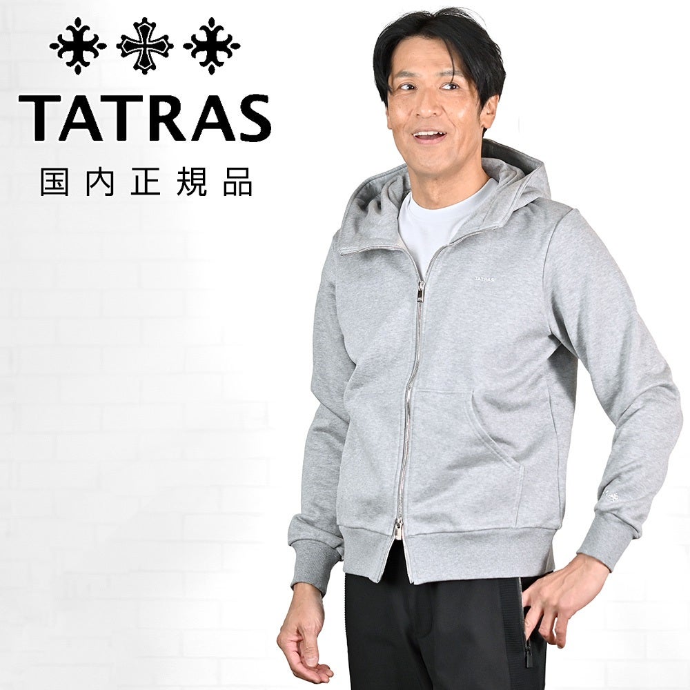 タトラス TATRAS ジップアップブルゾン メンズ 軽量アウター ルーリオ