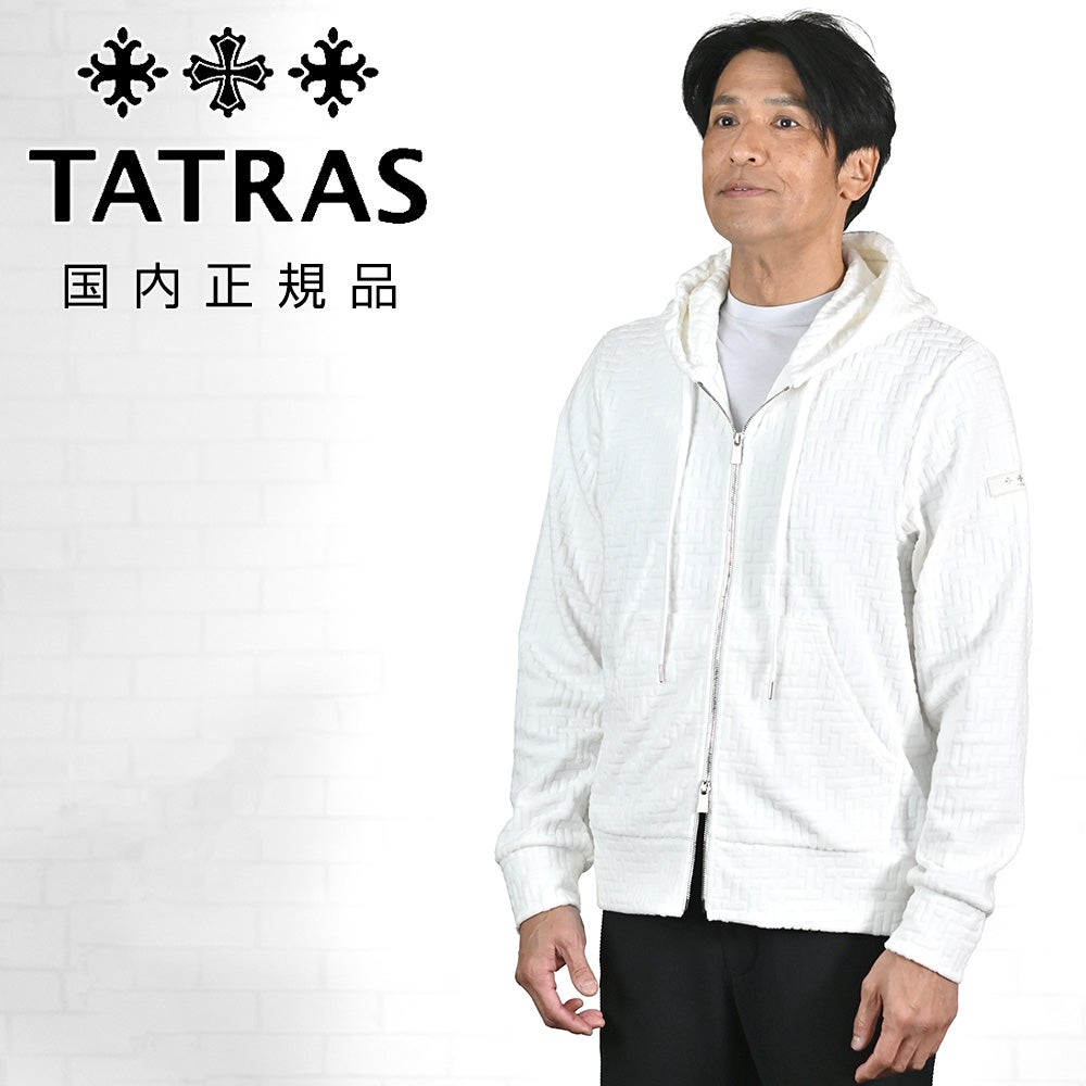 tatrasジップパーカーサイズ01 タトラス TATRAS ジップアップパーカー メンズ スウェットパーカー