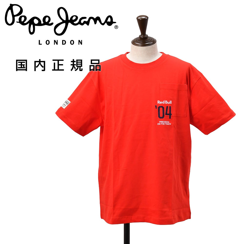 ぺぺジーンズ×レッドブル レーシング Pepe Jeans×Red Bull RACING 胸