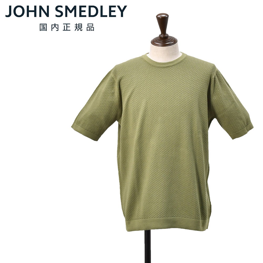 JOHN SMEDLEY 半袖ニット