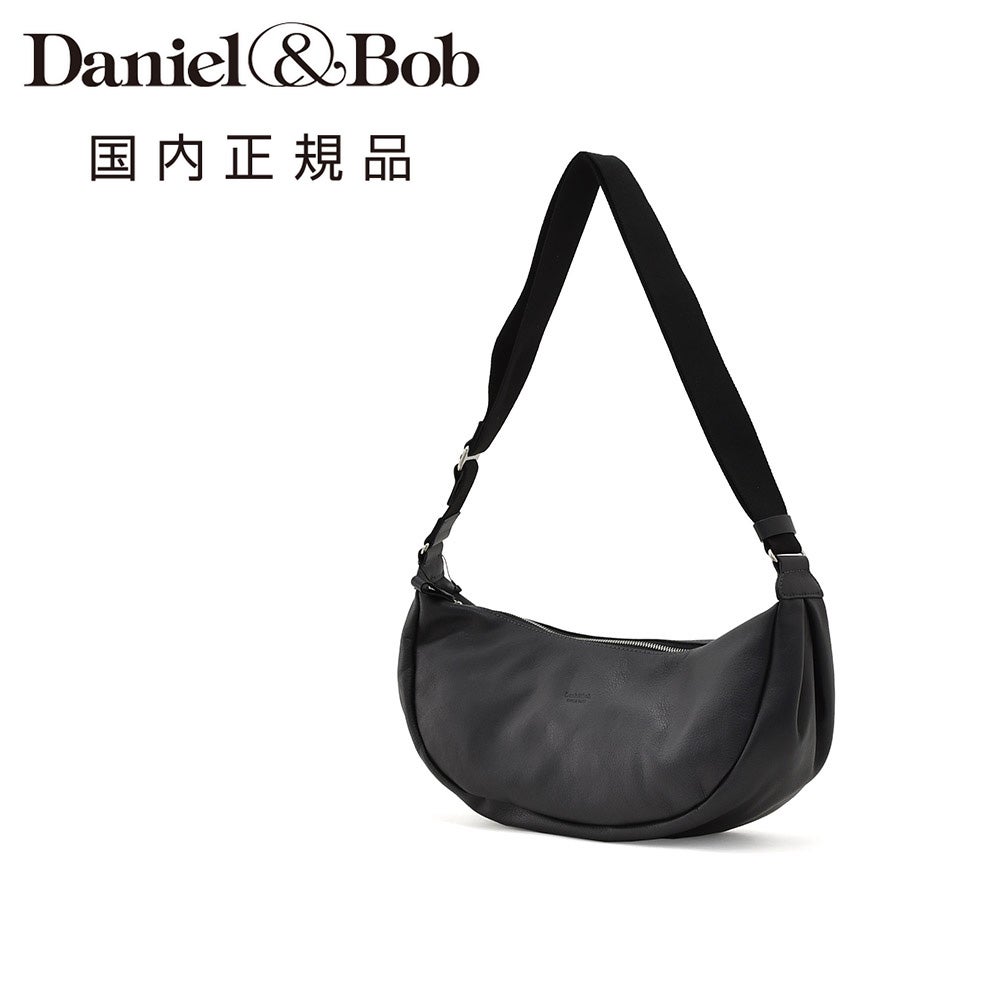 ダニエル&ボブ Daniel&Bob レザーショルダーバッグ 男女兼用 アーチ