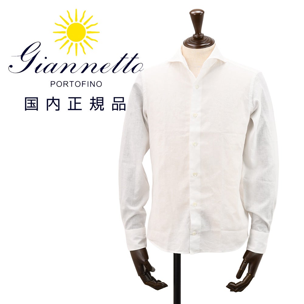 ジャンネット Giannetto メンズ 公式通販Octet イタリア製シャツ