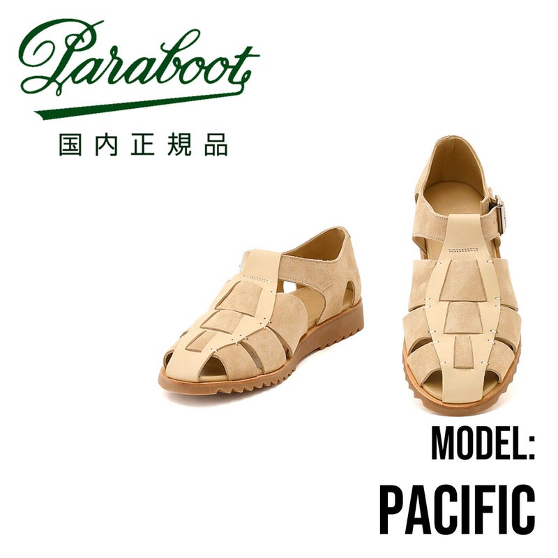 パラブーツ PARABOOT グルカサンダル パシフィック