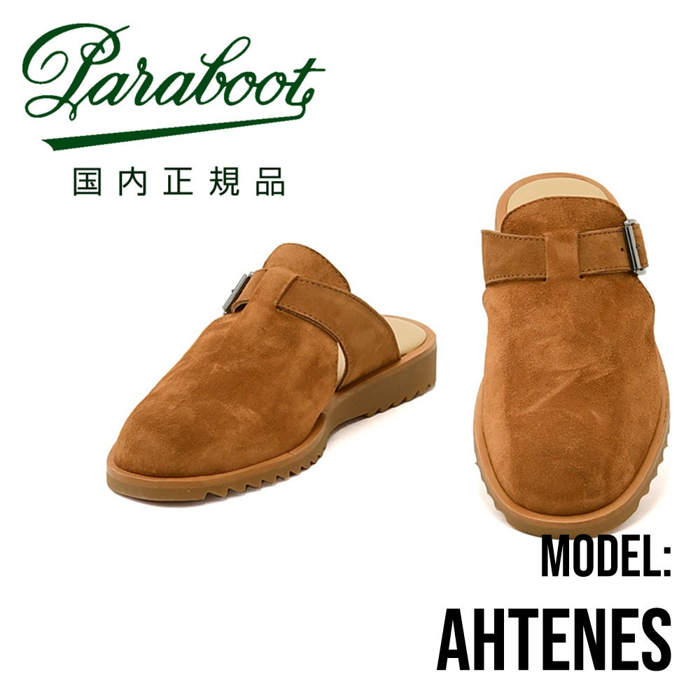 パラブーツ PARABOOT メンズ アンクル ローカットブーツ MONTANA