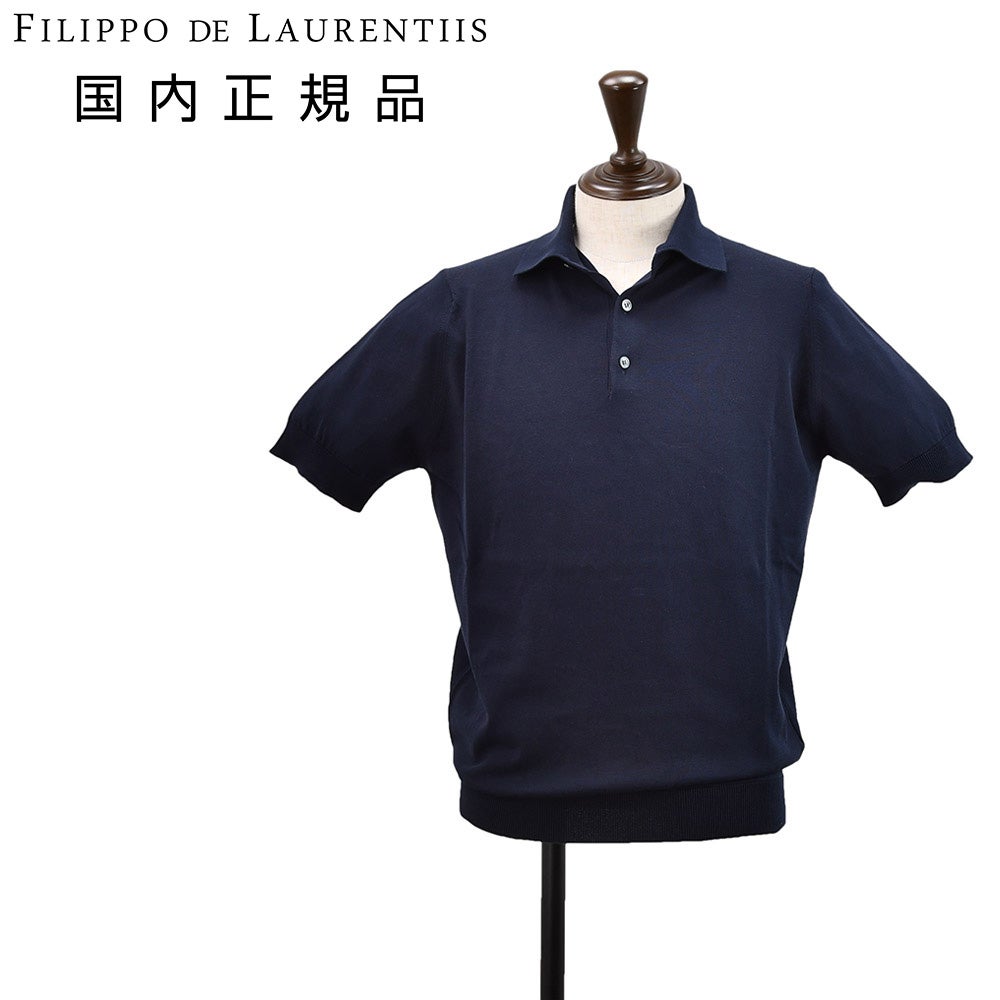 1PG アレッサンドロ・デル・ピエロ ポロシャツ L ネイビー GO/LOOK!（ゴルック）｜【GO/LOOK!限定販売】LYLE & SCOTT ポロシャツ