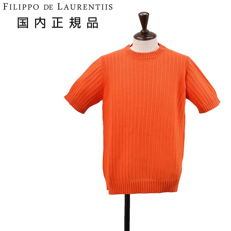 フィリッポ デ ローレンティス FILIPPO DE LAURENTIIS クルーネックニット