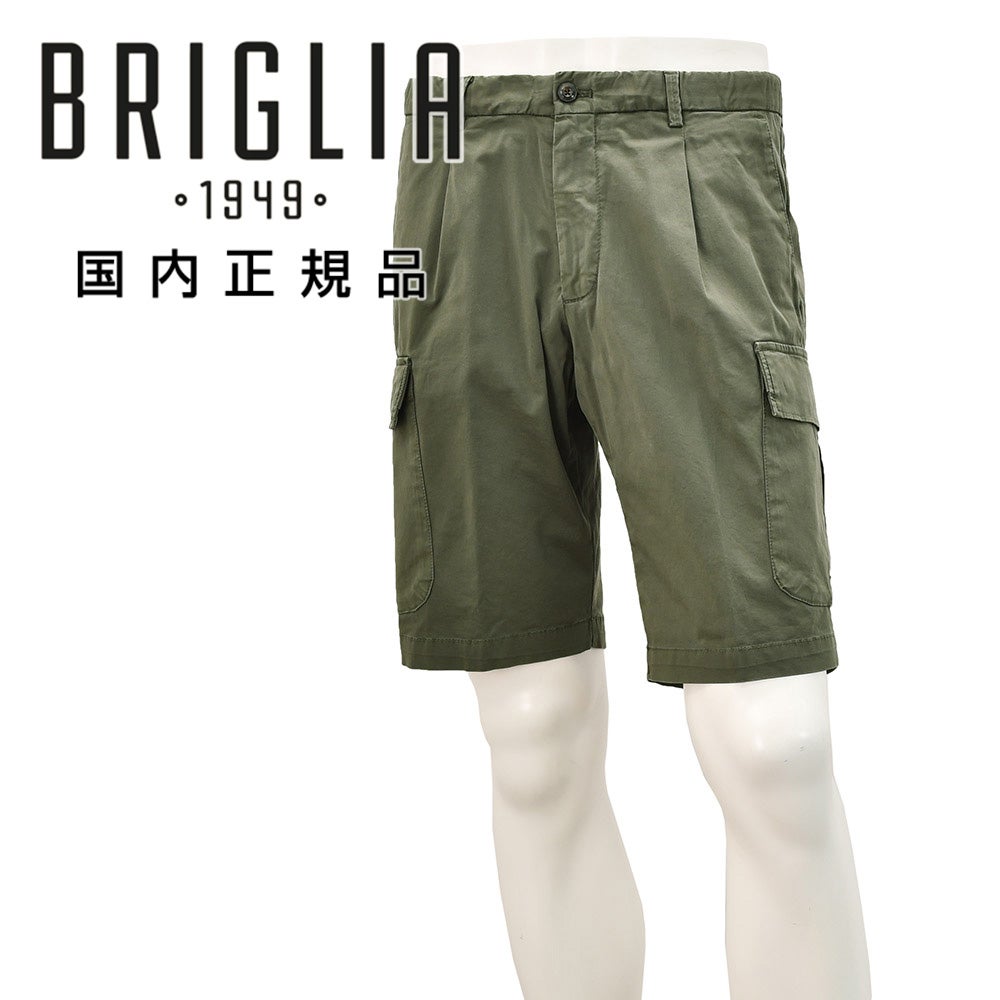 ブリリア BRIGLIA1949 カーゴショーツ メンズ NEWPORT ニューポート