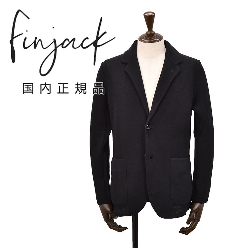 フィンジャック Finjack ニットジャケット