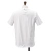 【ポイント8倍7/119:59まで】ヘルノHERNO半袖Tシャツメンズクルーネックカットソー同色ロゴ刺繍COMPACTJERSEYホワイト白レギュラーフィットショートスリーブシルバープレート国内正規品でらでら公式ブランド