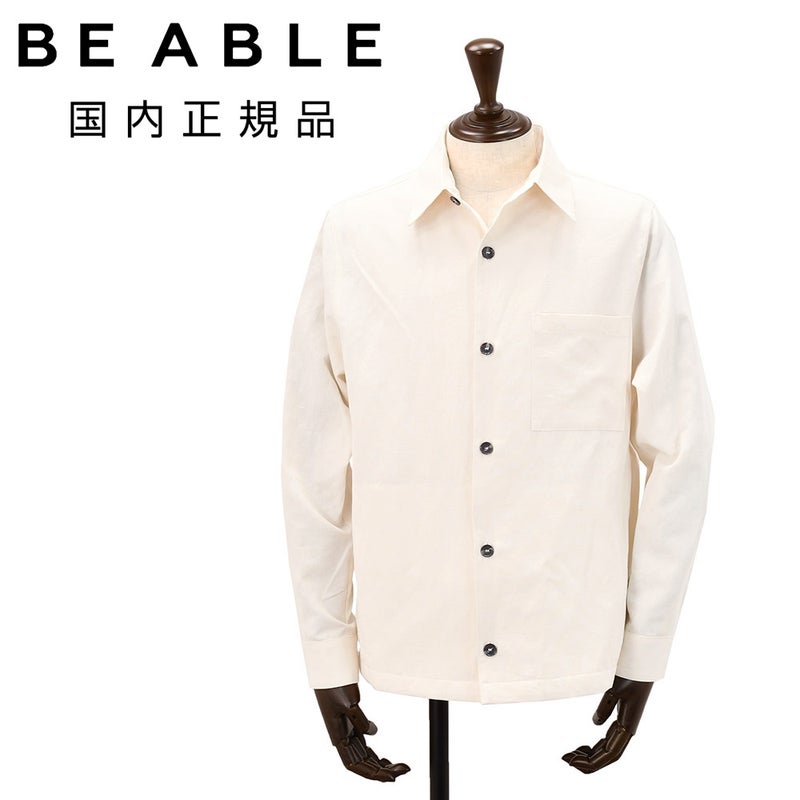 ビーエイブル BE ABLE シャツアウター