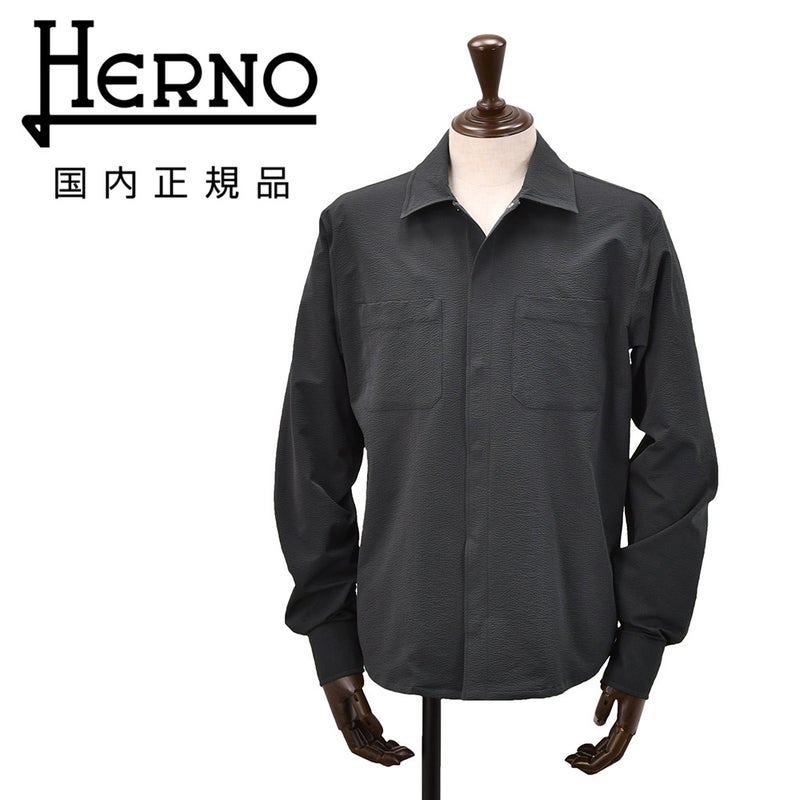 ヘルノ HERNO シャツブルゾン メンズ 長袖シャツ