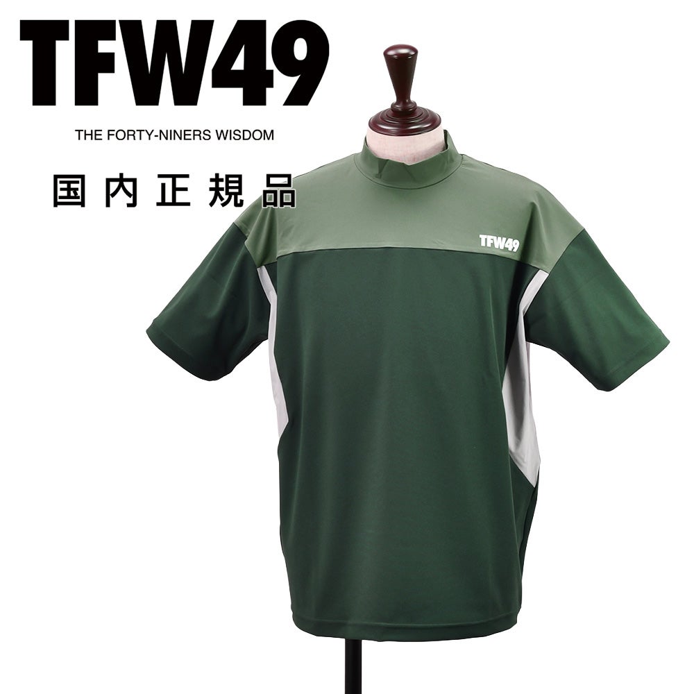 TFW49 ティーエフダブリューフォーティーナイン モックネックTシャツ