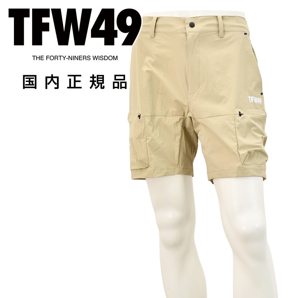 TFW49 ハーフパンツ　ベージュ　3 ゴルフ　M レビューを書く - TFW49 ティーエフダブリューフォーティーナイン