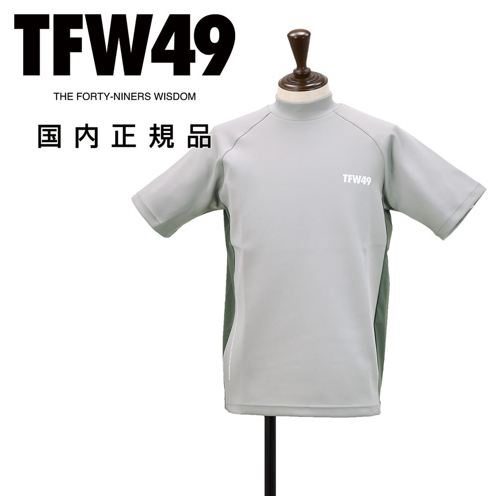 TFW49 ティーエフダブリューフォーティーナイン モックネックTシャツ