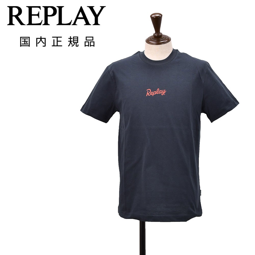 バックプリントデザイン 半袖Tシャツ