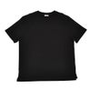 ノミアモnomiamo半袖Tシャツメンズクルーネックカットソースーピマコットンブラック黒40Gハイゲージレギュラーシルエット日本製国内正規品でらでら公式ブランド