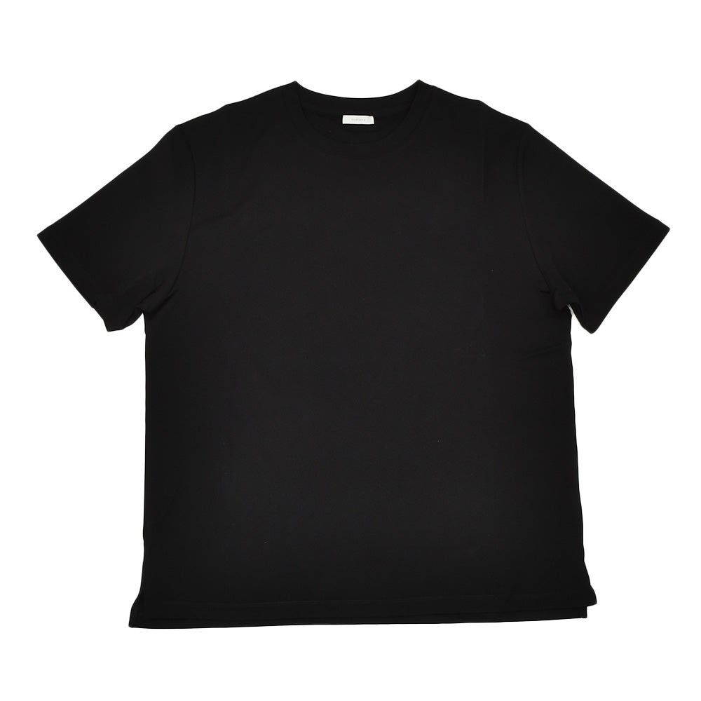 ノミアモnomiamo半袖Tシャツメンズクルーネックカットソースーピマコットンブラック黒40Gハイゲージレギュラーシルエット日本製国内正規品でらでら公式ブランド
