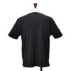 ノミアモnomiamo半袖Tシャツメンズクルーネックカットソースーピマコットンブラック黒40Gハイゲージレギュラーシルエット日本製国内正規品でらでら公式ブランド